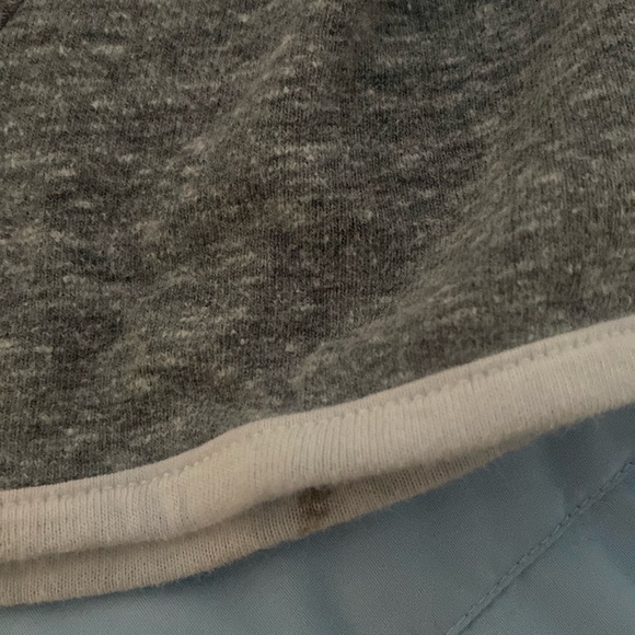 SO Juniors Gray & White Small Lounge Life Shorts With Spot On Inside Trim - Picture 4 of 4